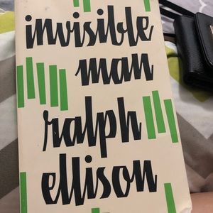 Invisible man by Ralph Ellison